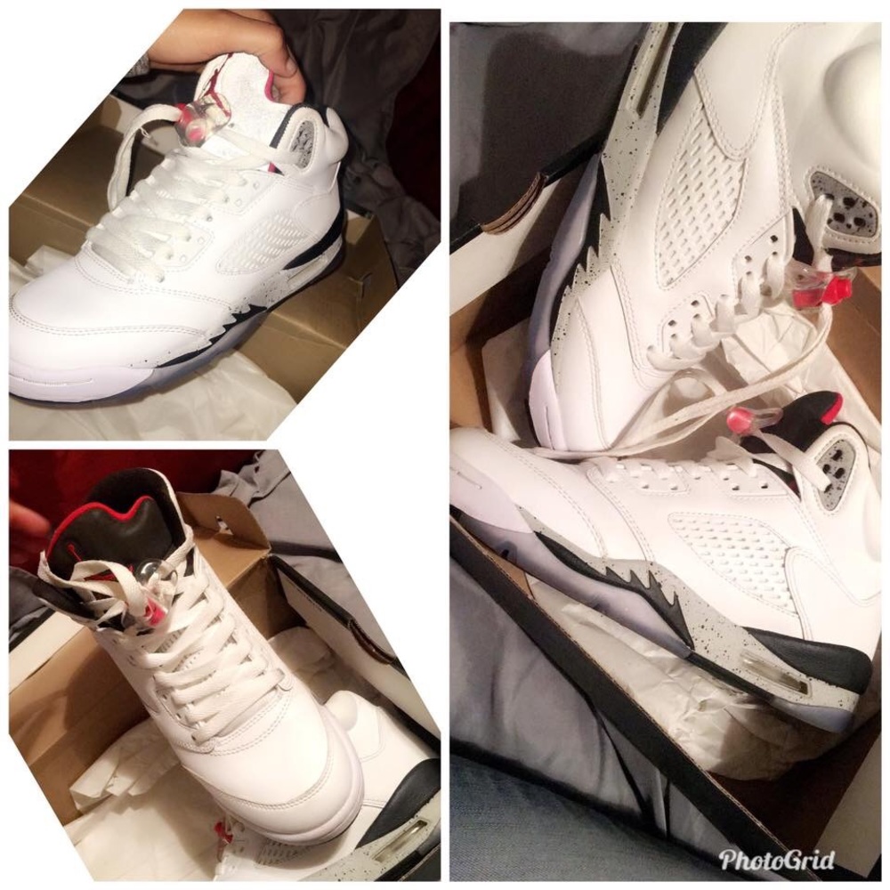 Jordan retro 5s